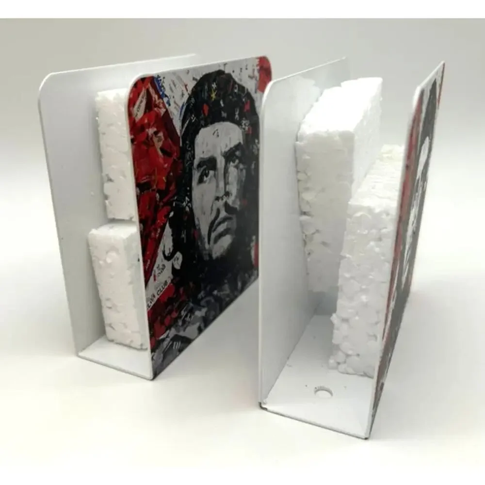 Che Guevara Metal Napkin Holder Set of 2 Decorelax NIB Revolutionary Art Decor